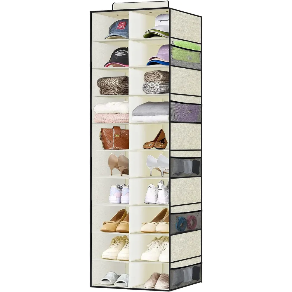 Blushbees® 20-Shelves Hanging Shoe Organizer