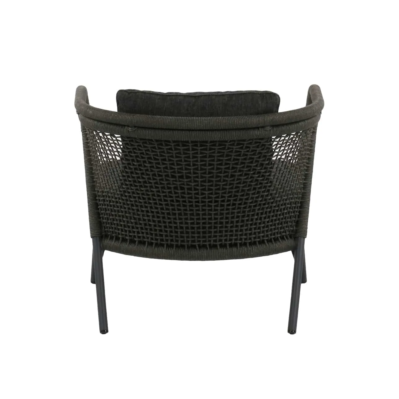 Butterfly Outdoor Rope Lounge Chair (Panama Coal)