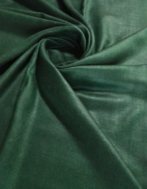 Castleton Green Plain Pashmina Shawl 5435