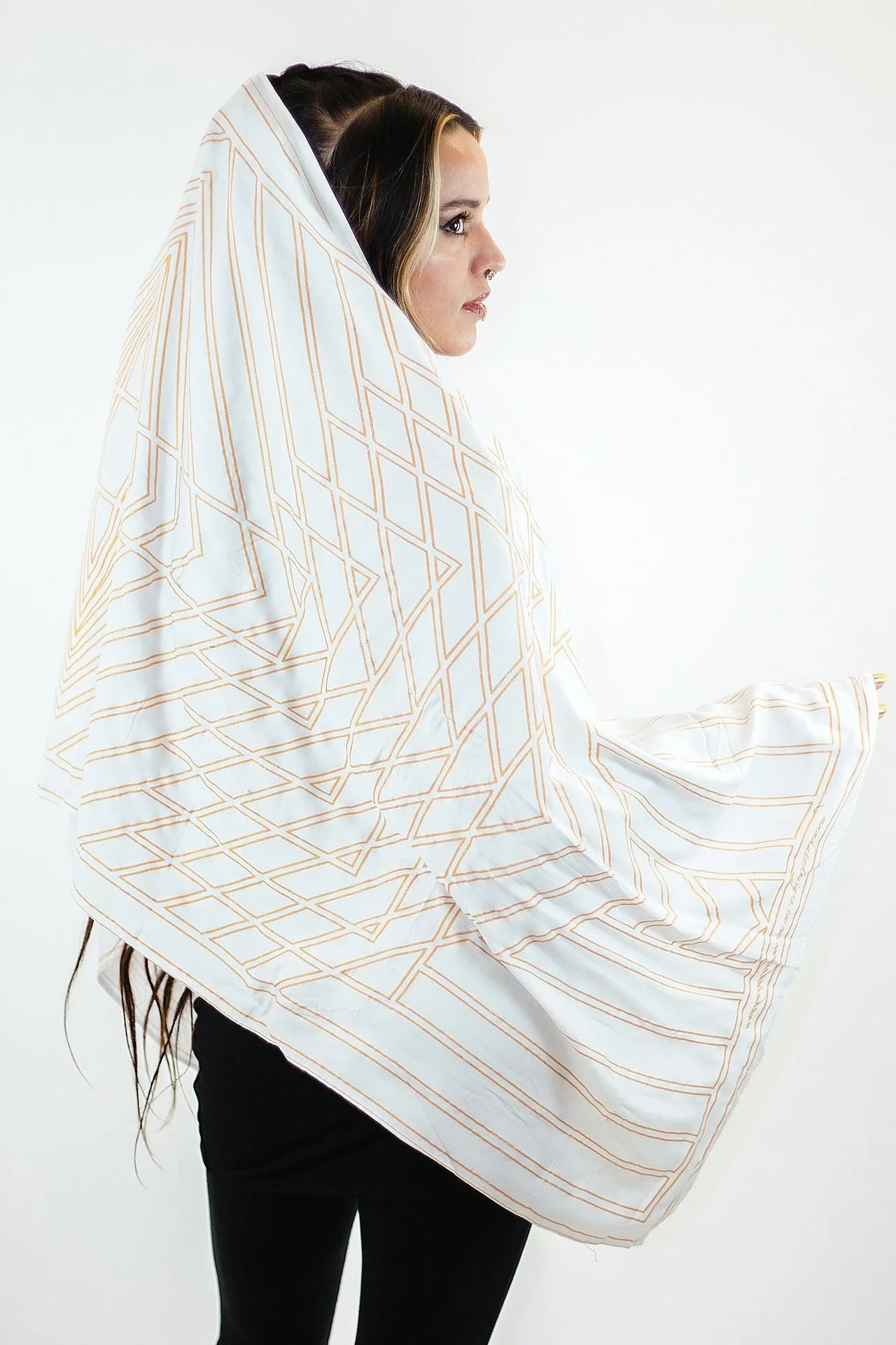 Cymatic Shawl