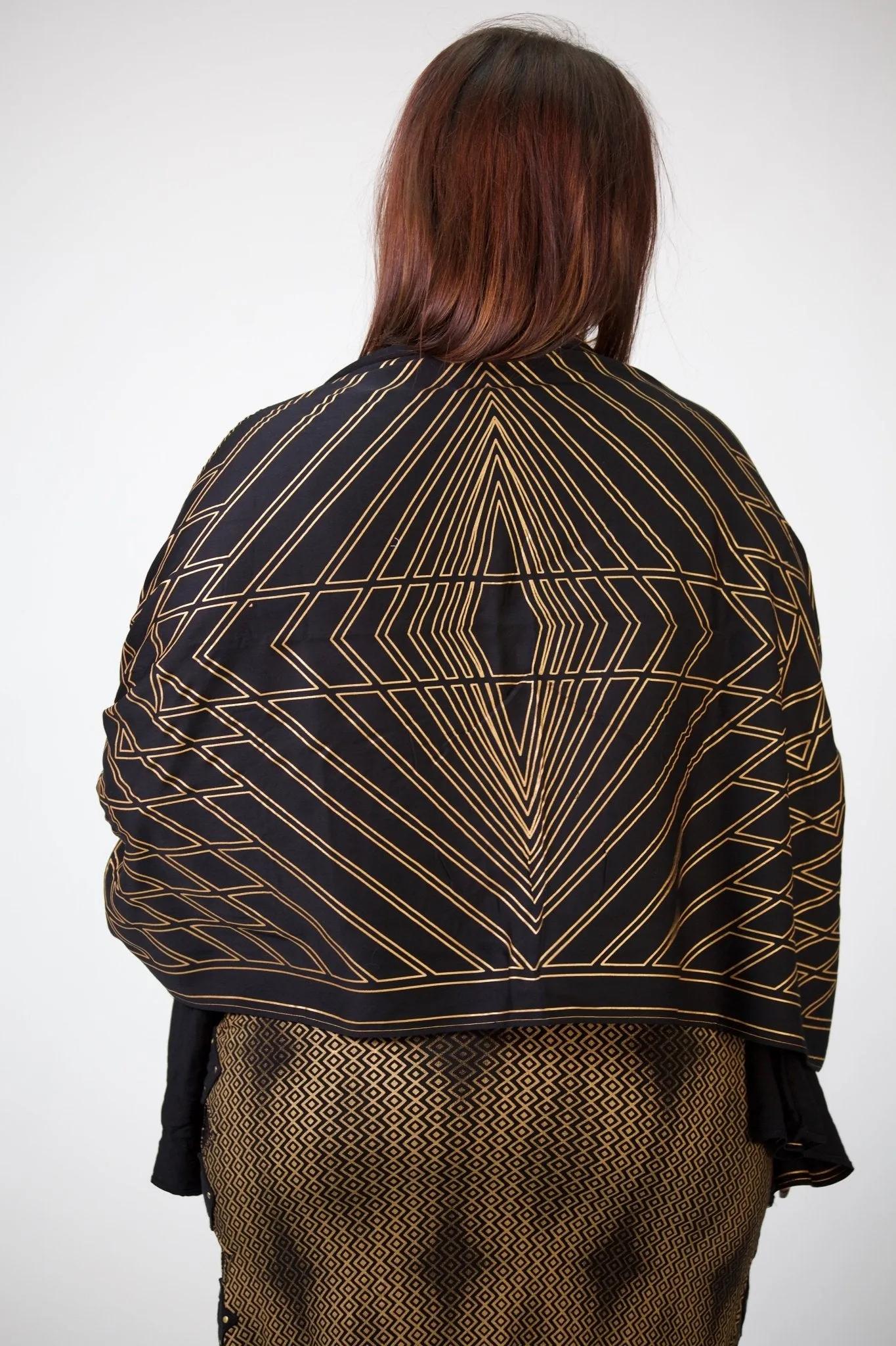 Cymatic Shawl