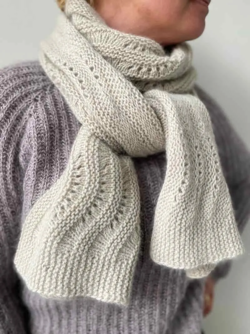 Easy Peasy scarf - 'Øguf' by Önling, No 1 knitting kit