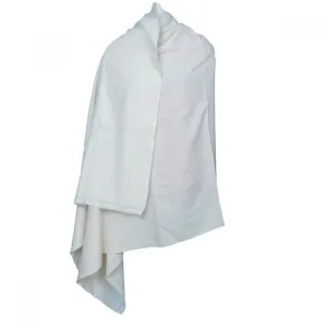 Elegant Off White Colour Basohli Pashmina Shawl