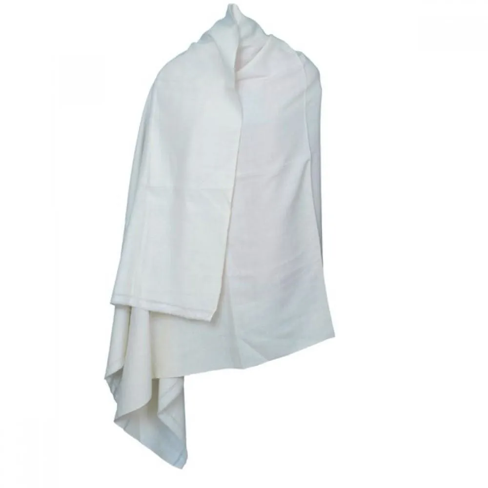 Elegant Off White Colour Basohli Pashmina Shawl