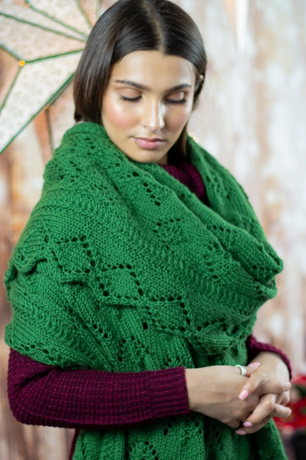 Evergreen Shawl