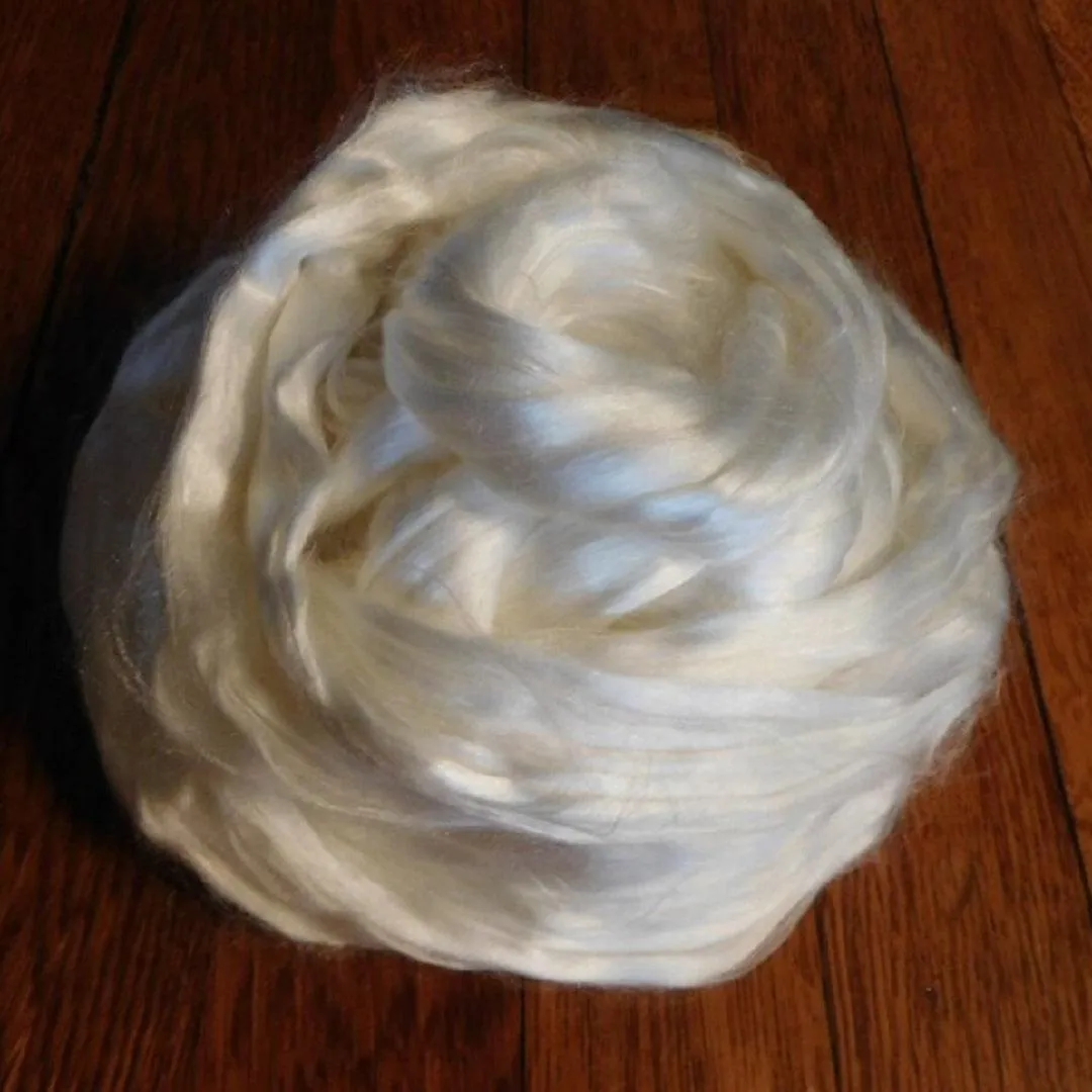 Grade A Mulberry Silk Fiber