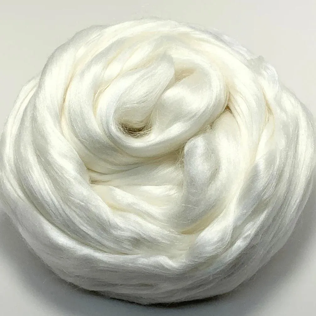 Grade A Mulberry Silk Fiber