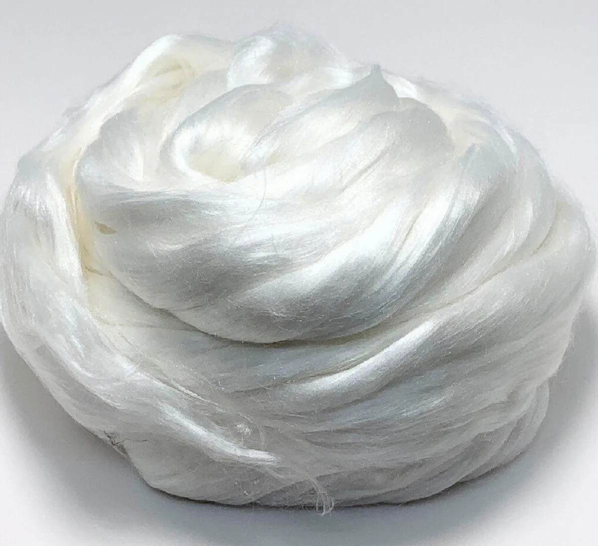 Grade A Mulberry Silk Fiber