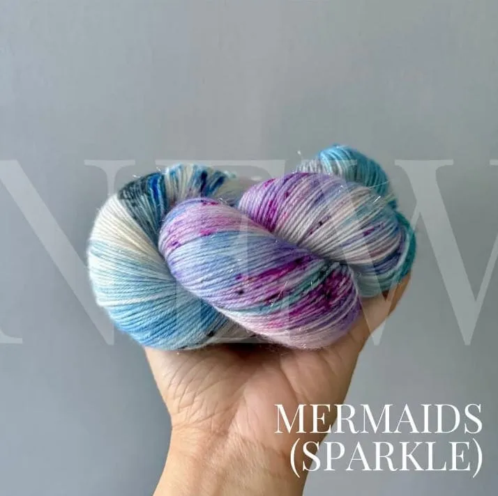 Hand Dyed Yarn by Myyarnstoryco 2024 July Batch