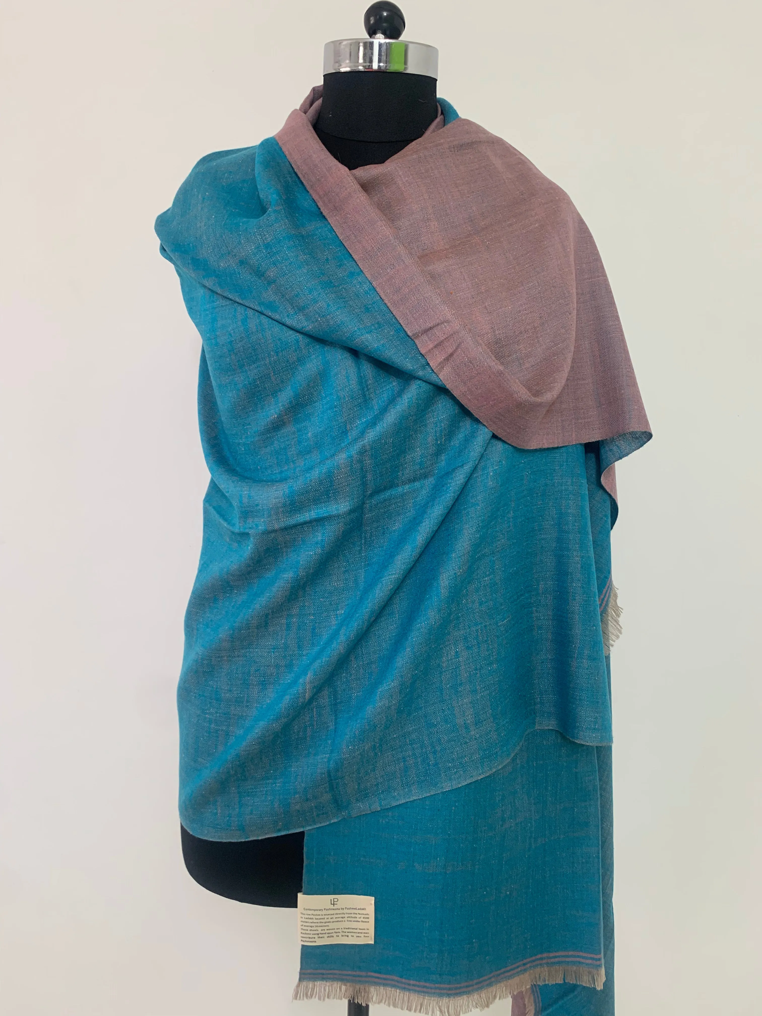 Hareem Reversible Dorukha Cashmere Shawl