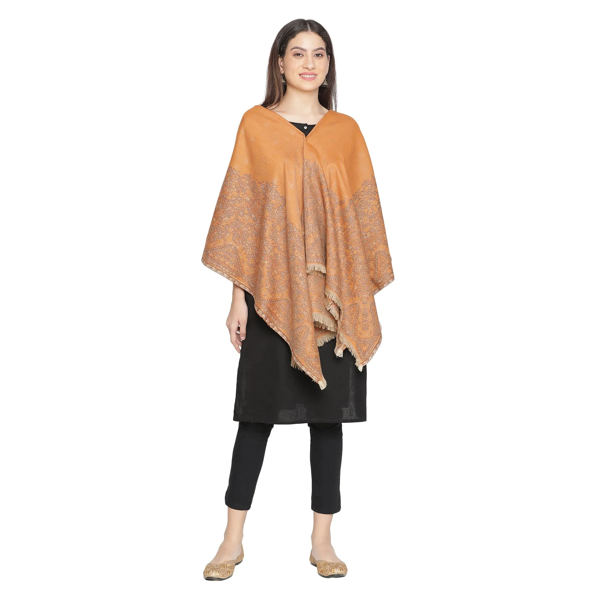 Hastia Woven Design Woolen Shawl