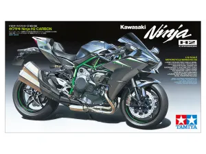 Kawasaki Ninja H2 Carbon 1/12 Scale Model – Detailed Die-Cast Motorcycle Collectible