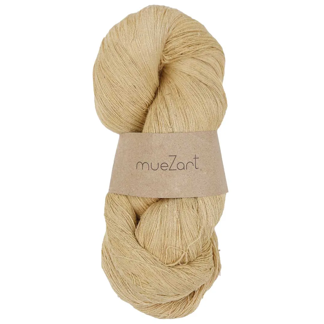 Natural Dyed Eri Silk Weaving Yarn 60/2 | 100gms