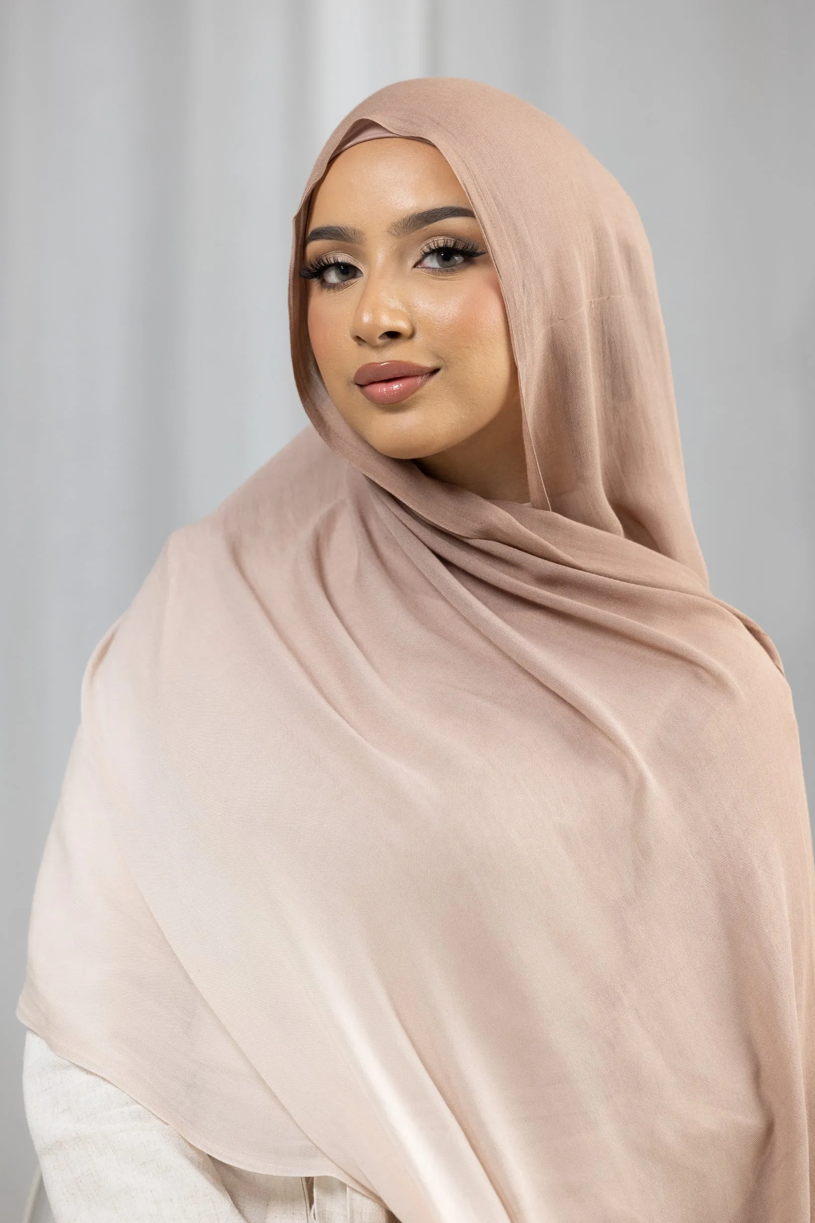 Ombre Modal Shawl - Light Shade