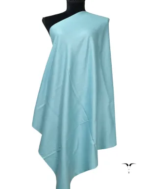 Plain Pashmina Shawl In Shade-84 Light Blue