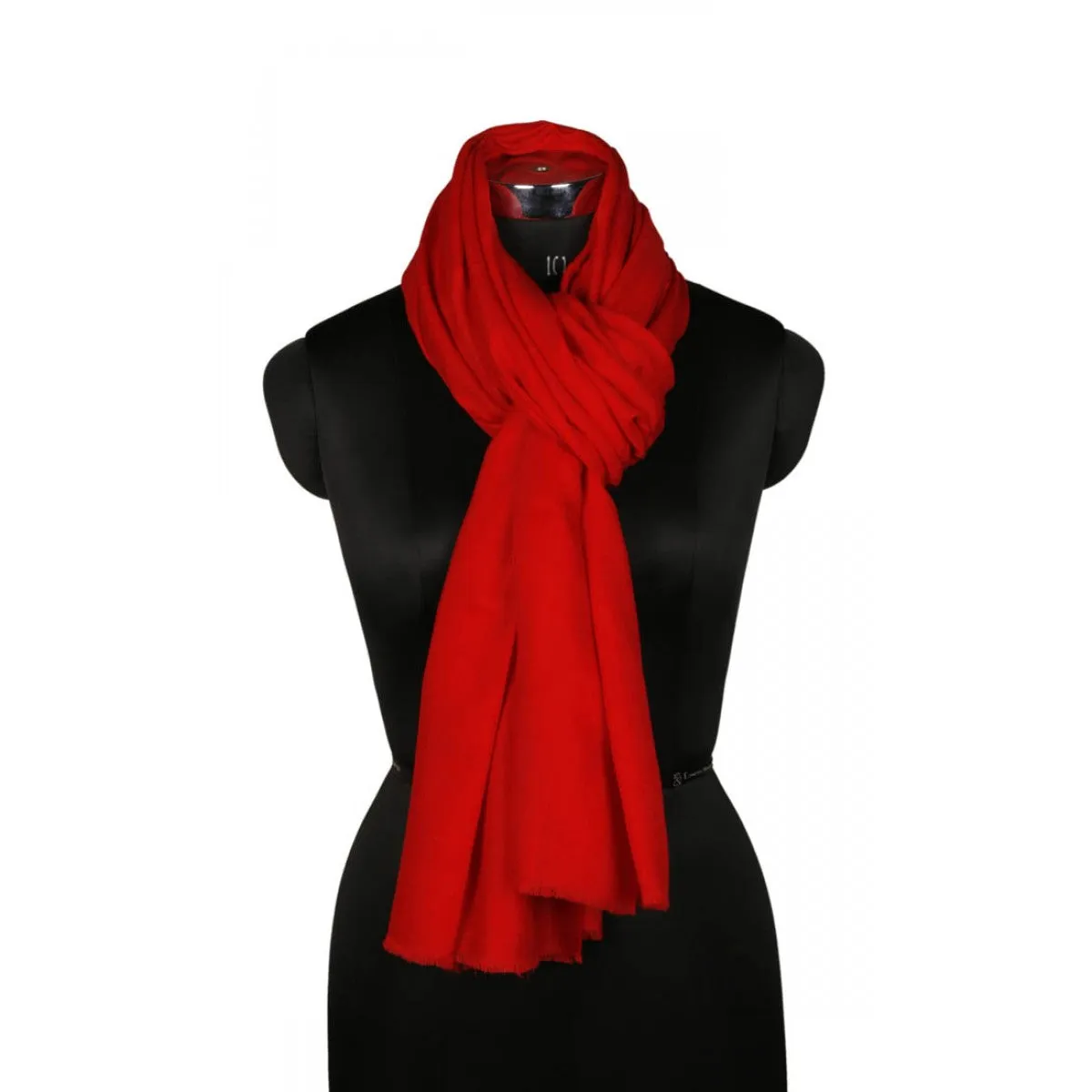 Red Woolen Scarf