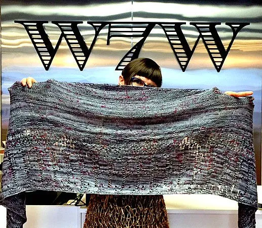 West 7th Wool shawl pattern