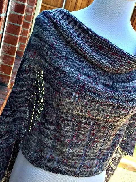 West 7th Wool shawl pattern