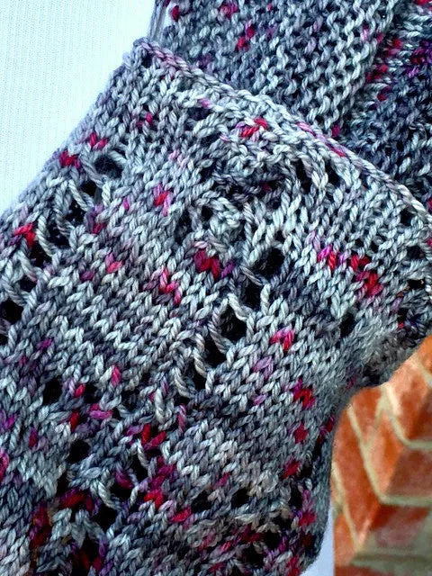 West 7th Wool shawl pattern