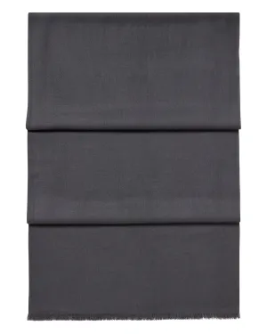 Women's Pashmina Cashmere Stole Anthracite Grey