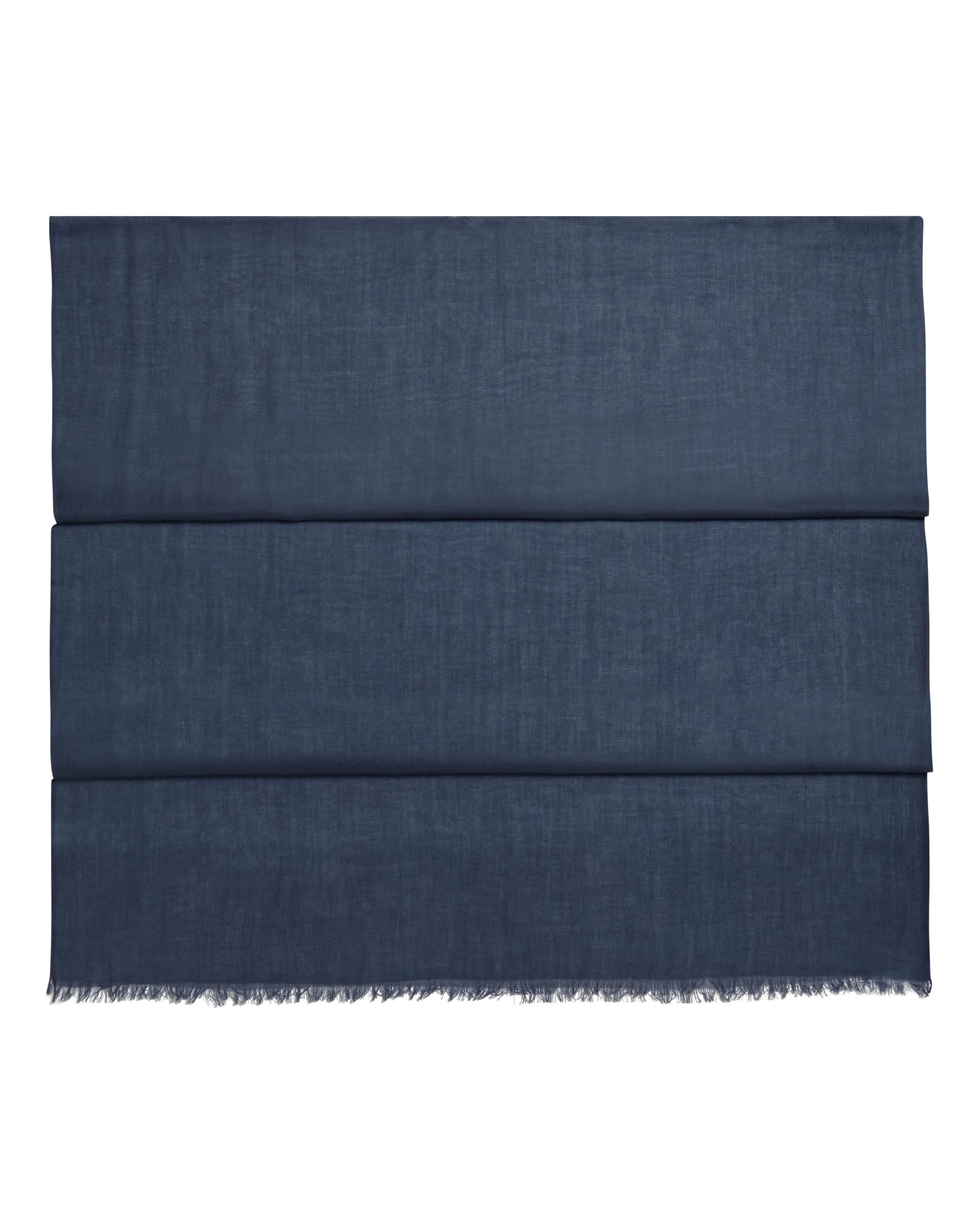 Women's Ultrafine Pashmina Cashmere Shawl Caviar Blue